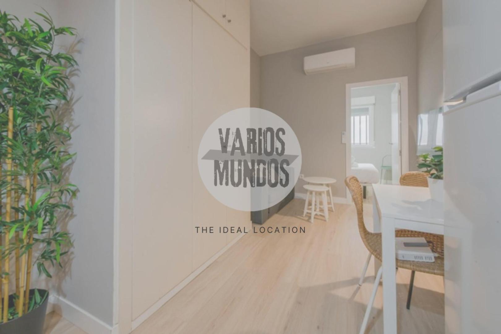Pequeno Paraiso Para 4, En Plaza De Chueca Madrid Eksteriør bilde